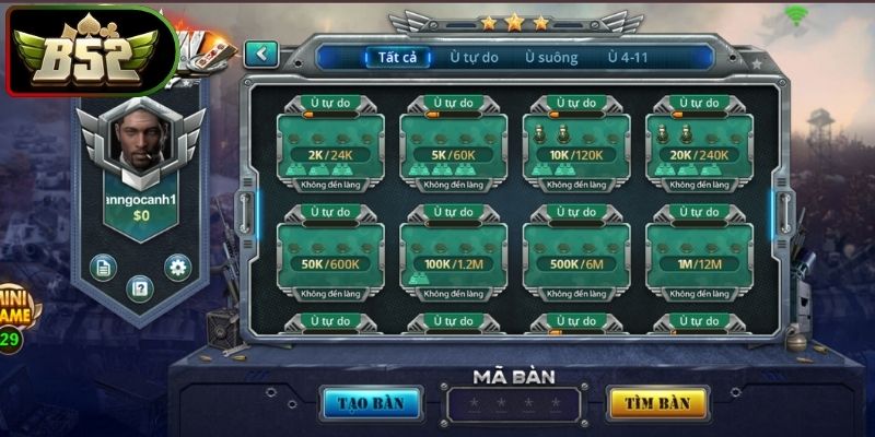 Đôi nét về game chắn B52 hiện đại