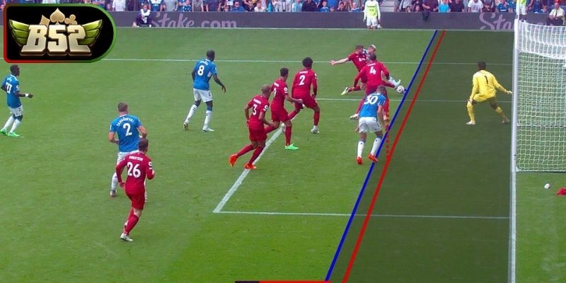 Giải thích khái niệm kèo offside