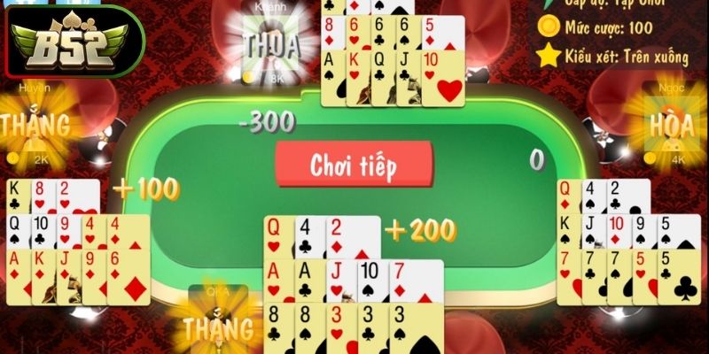 Game mậu binh B52 được hội viên yêu thích nhiều