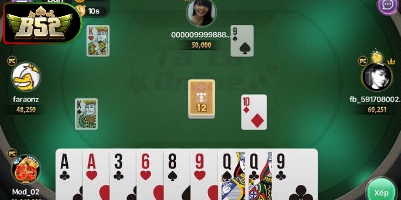 Game phỏm B52 với sức hút vô cùng đặc biệt