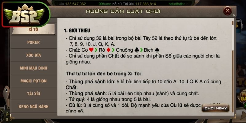 Đánh giá độ mạnh yếu của các tụ 