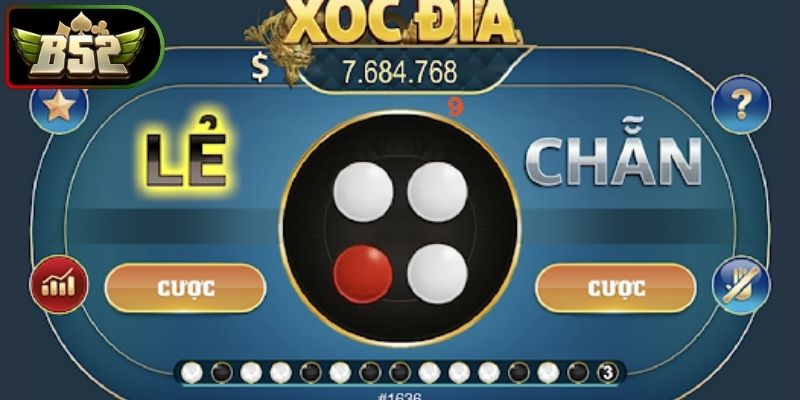 Tổng quan game xóc đĩa chẵn lẻ B52 